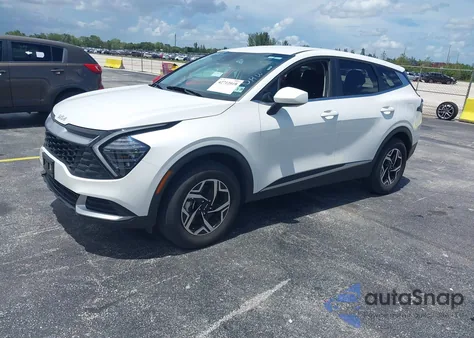 2024 Kia Sportage Lx from USA, damaged, VIN KNDPUCDF5R7303573